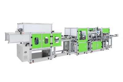 カーエアコンフィルター連続貼付機